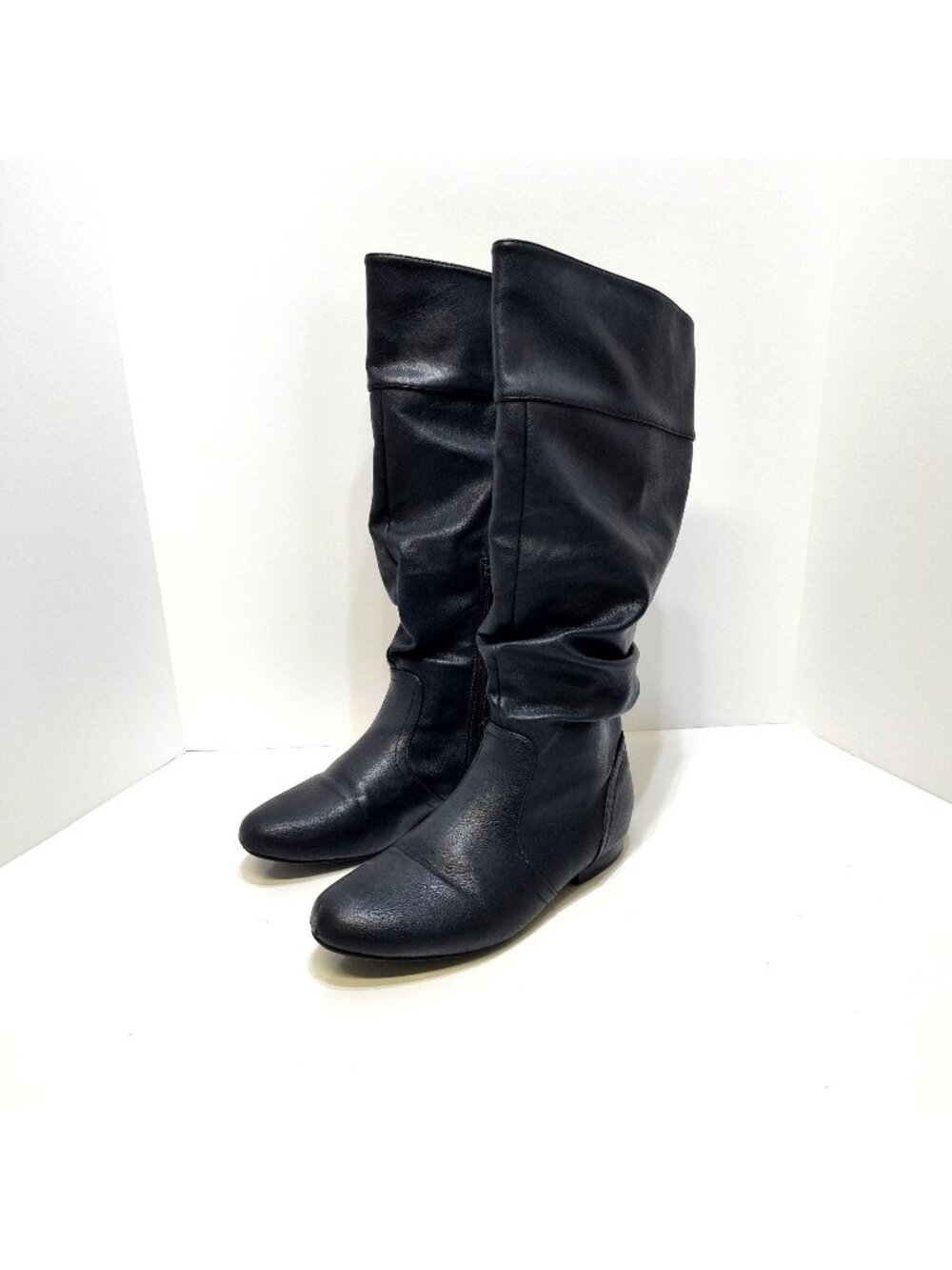 Dream Pairs Knee-High Boots Secret Compartment Size 7 Faux Leather Soft Interior